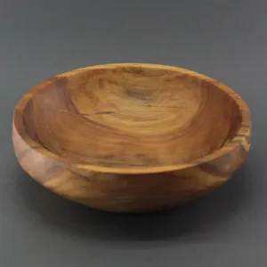 کاسه چوبی داچوب مدل موج