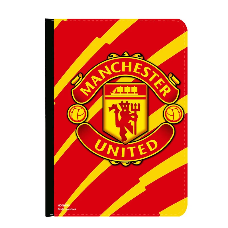 کلاسور هومرو مدل KL1877 طرح باشگاه فوتبال منچستر یونایتد