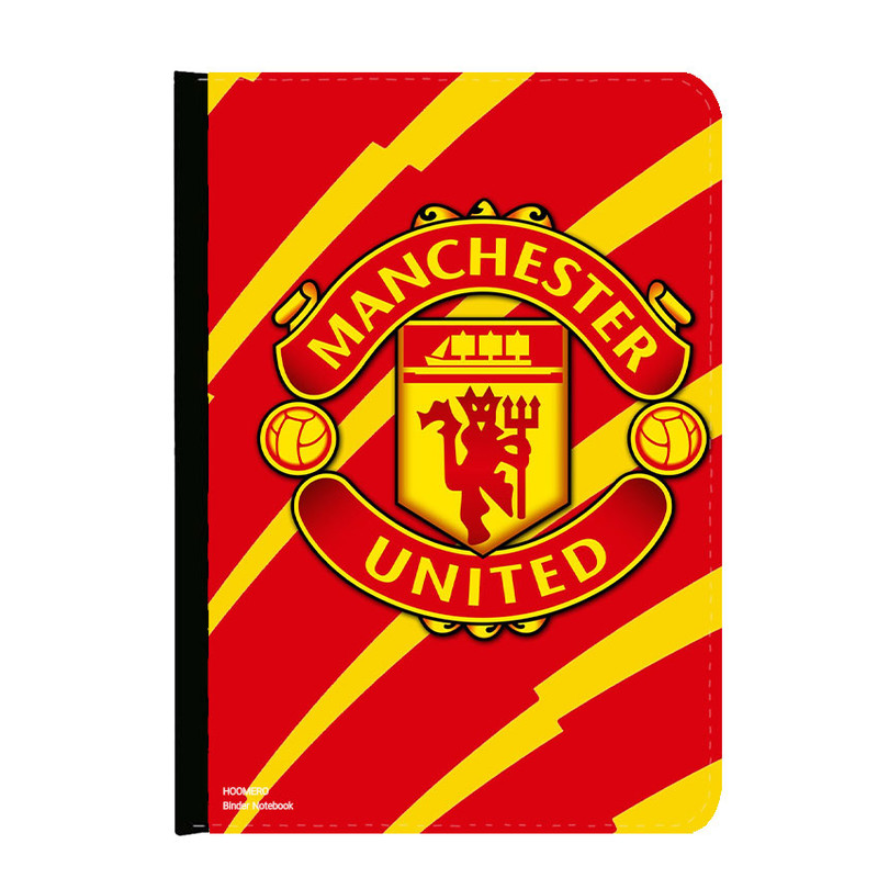 کلاسور هومرو مدل KL1877 طرح باشگاه فوتبال منچستر یونایتد