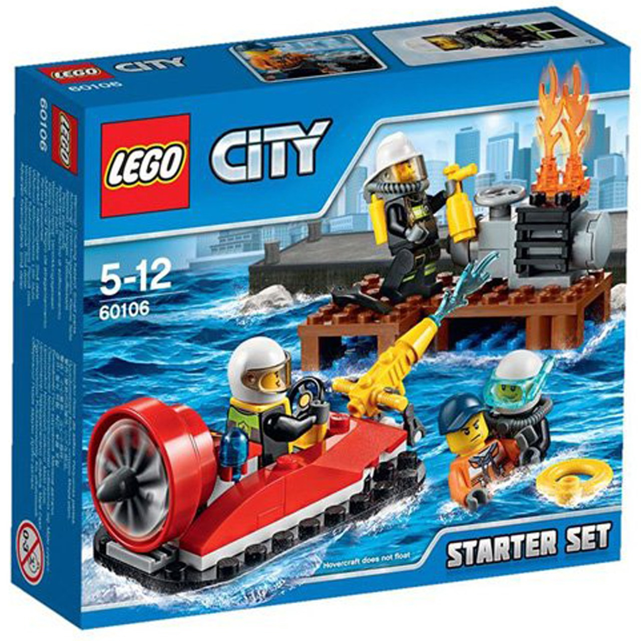 لگو سری City مدل Fire Starter Set 60106