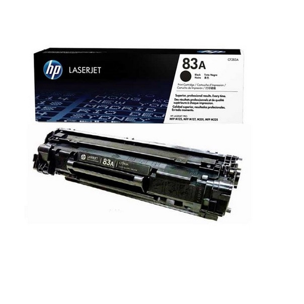 تونر مشکی مدل 83A