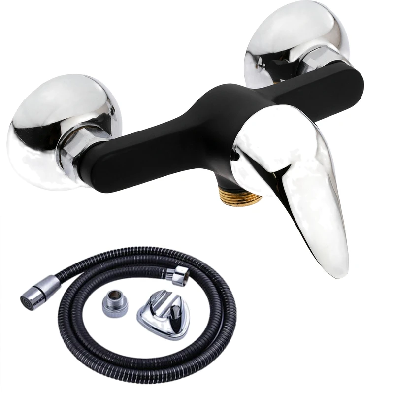 شیر سرویس بهداشتی ایلمان  مدل کاج به همراه شلنگ توالت