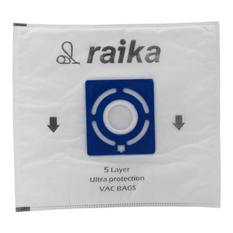 پاکت جاروبرقی رایکا مدل دیاموند بسته 5 عددی مناسب جاروبرقی دیاموند