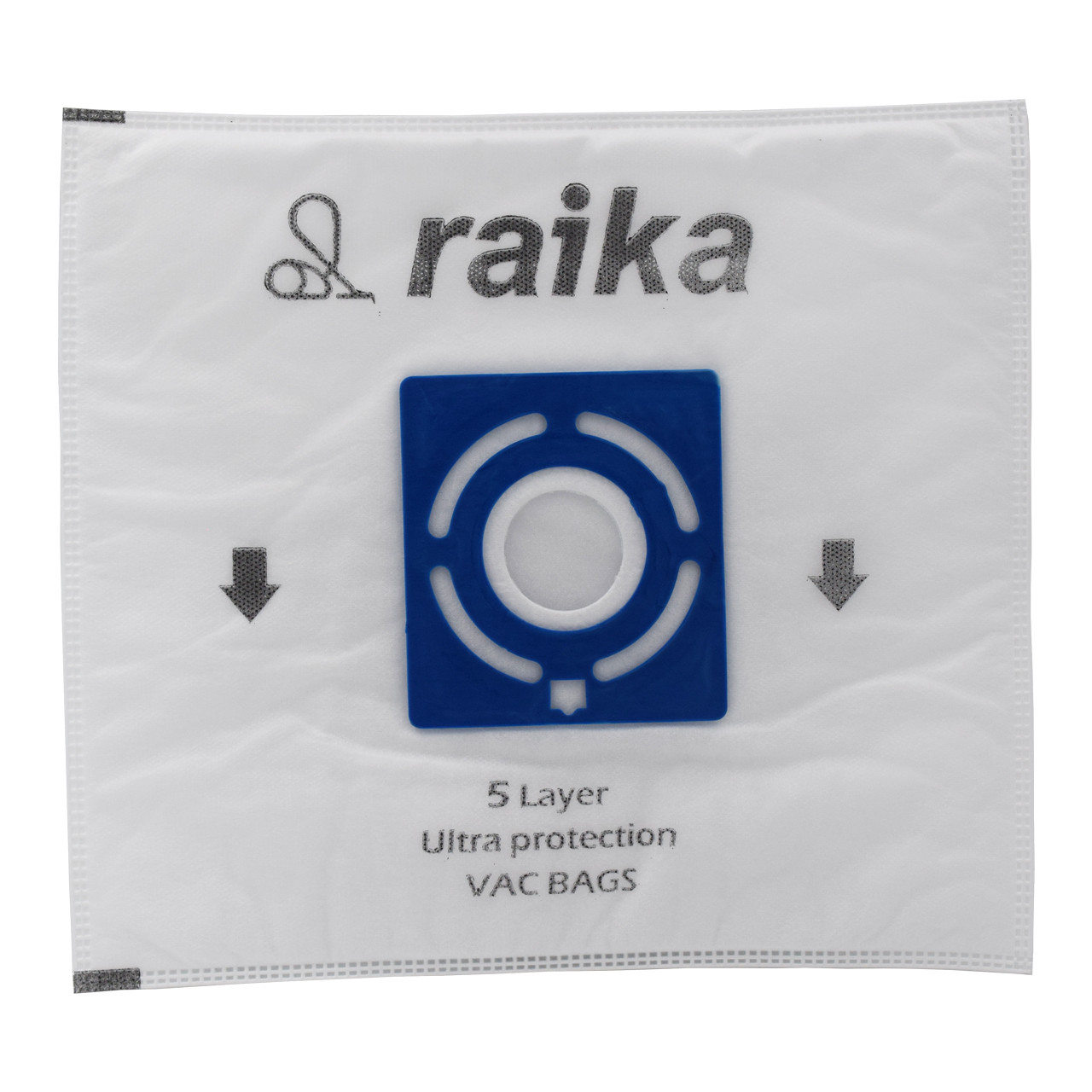 پاکت جاروبرقی  رایکا مدل 0011 بسته 5 عددی مناسب جاروبرقی سامسونگ