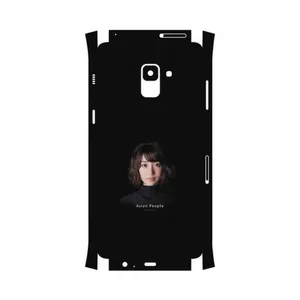 MAHOOT Portrait of an Asian Woman-FullSkin Cover Sticker for Samsung Galaxy A8 Plus 2018