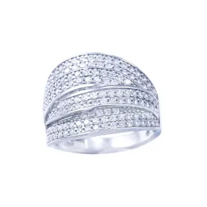 انگشتر نقره زنانه مدل GTA_2000101