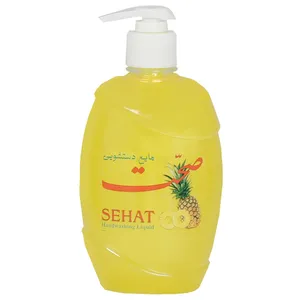مایع دستشویی صحت مدل Pineapple مقدار 500 گرم