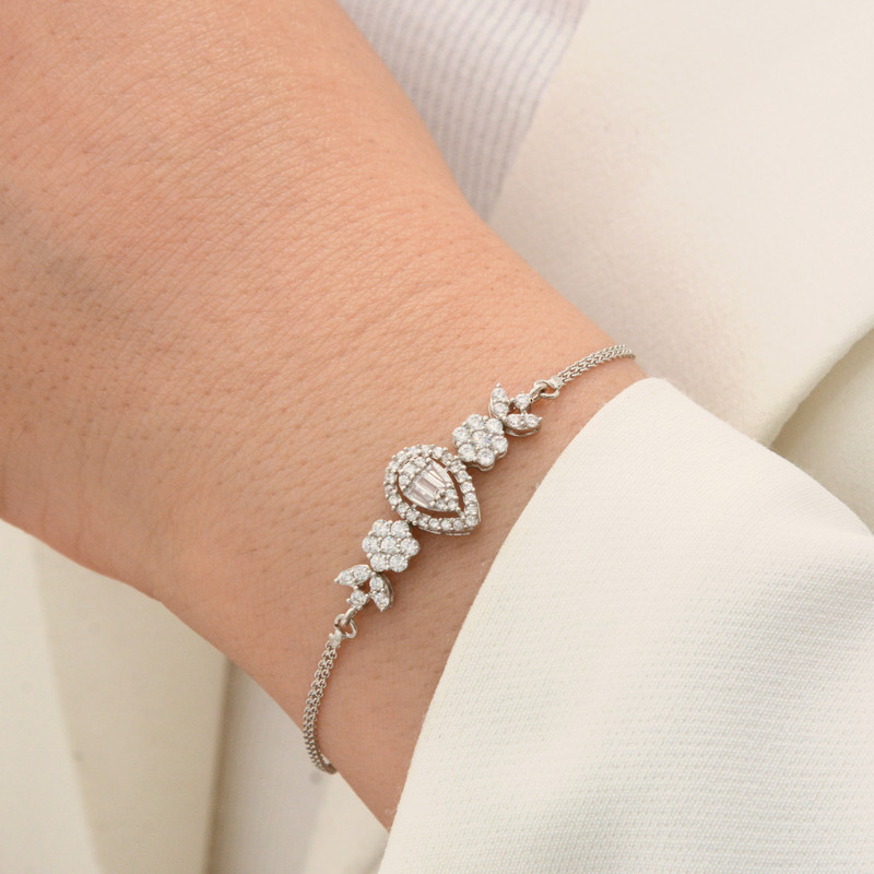 نیم ست طلا 18 عیار زنانه طلای مستجابی کد 008