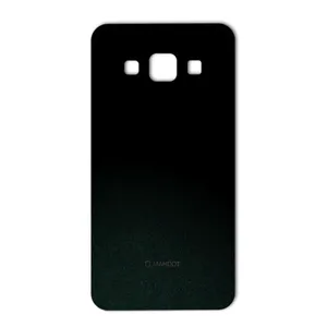 MAHOOT Black-suede Special Cover Sticker for Samsung A3