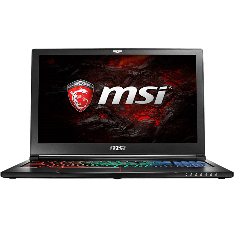 لپ تاپ 15 اینچی ام اس آی مدل GS63VR 6RF Stealth Pro - A