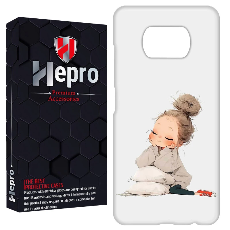 کاور هپرو مدل RC مناسب برای گوشی موبایل شیائومی POCO X3 / X3 PRO / X3 NFC