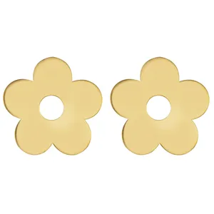 Pendar Gold GM02 Gold Earing