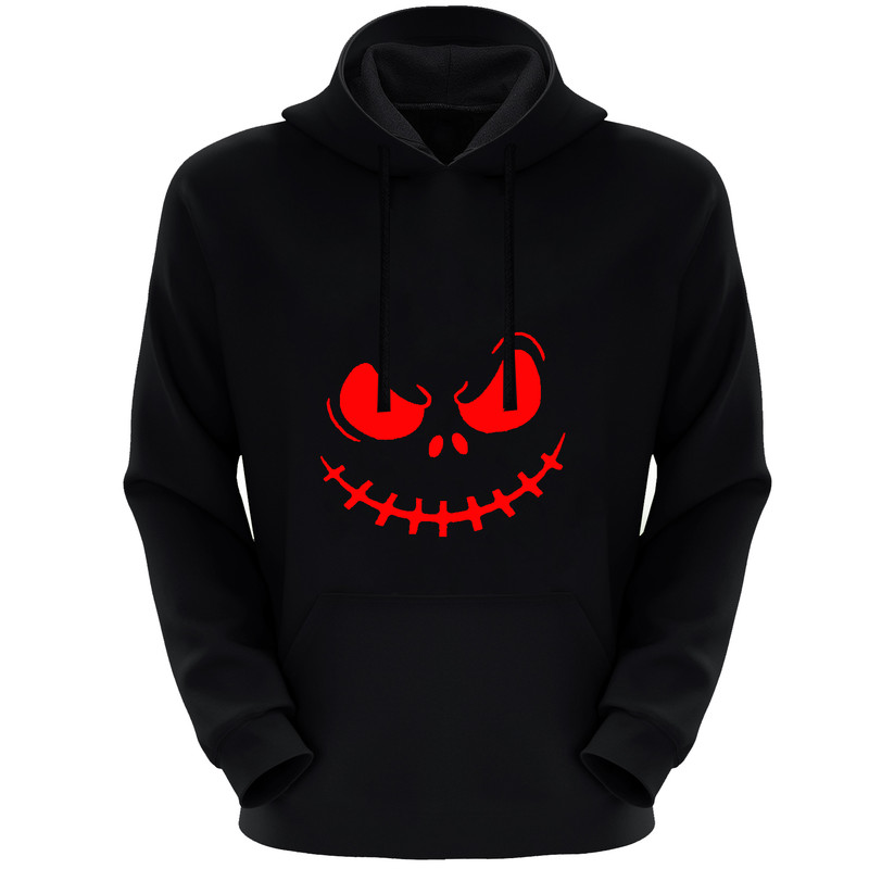 هودی مردانه مدل شبه E1817 رنگ مشکی