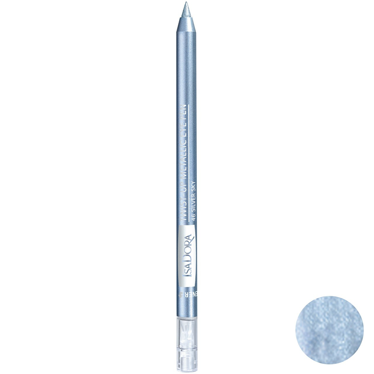 مداد چشم ایزادورا سری Twist Up Metallic Eye Pen شماره 46