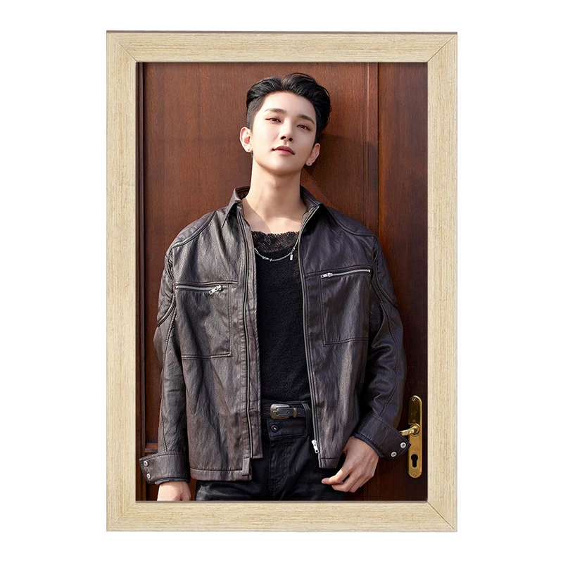 تابلو خندالو مدل جاشوآ گروه سونتین Seventeen  کد 21571