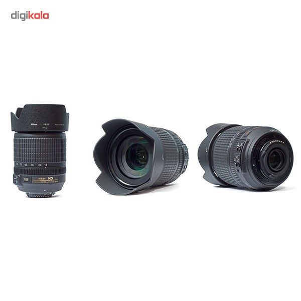 لنز نیکون AF-S DX 18-105mm f/3.5-5.6G ED VR main 1 1
