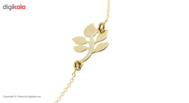 پابند طلا 18 عیار رزا مدل AK21