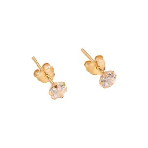 گوشواره طلا 18 عیار سپیده گالری کد SE0013