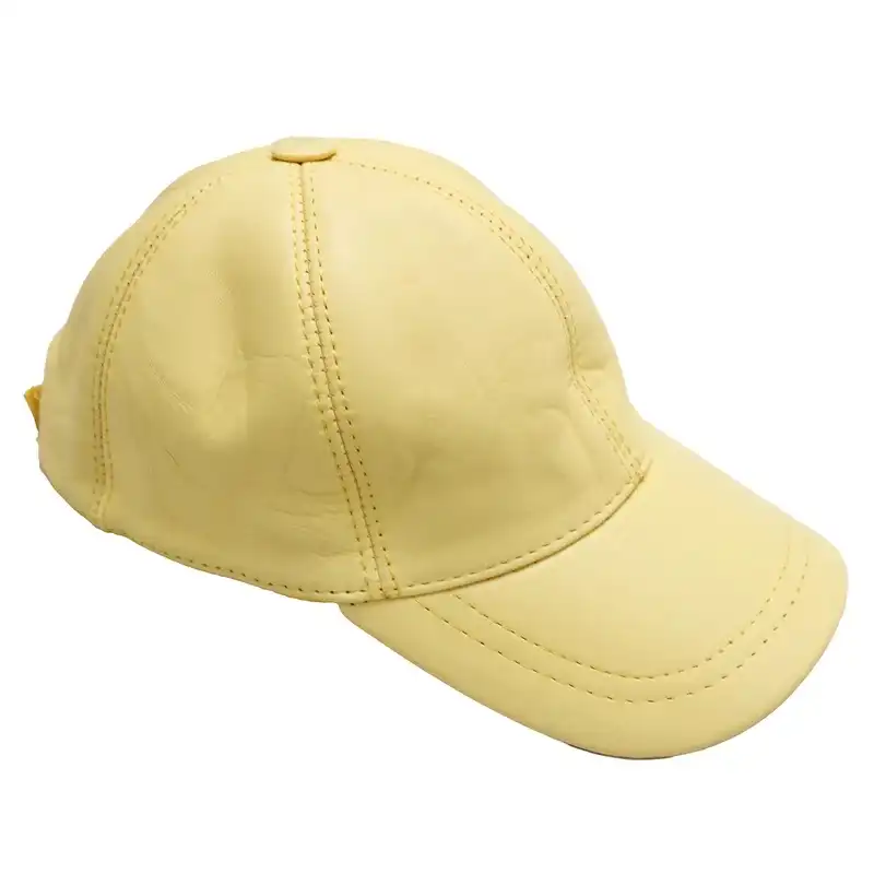 کلاه کپ مدل چرم طبیعی