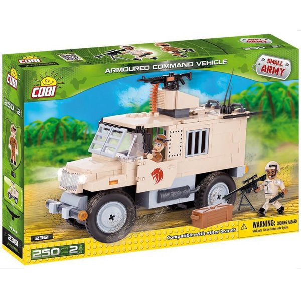 لگو کوبی مدلcobi-armoured command vehicle لگو کوبی مدلcobi-armoured command vehicle
