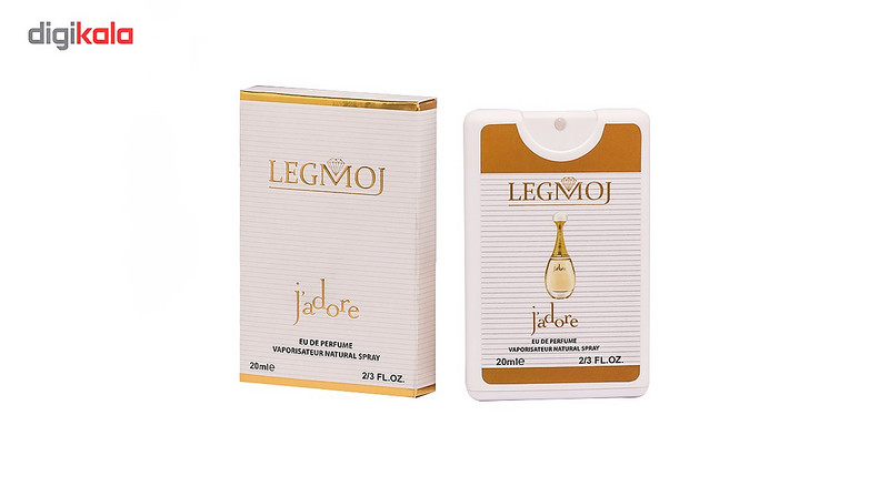 عطر جیبی زنانه لگموج مدل Jadore حجم 20 میلی لیتر