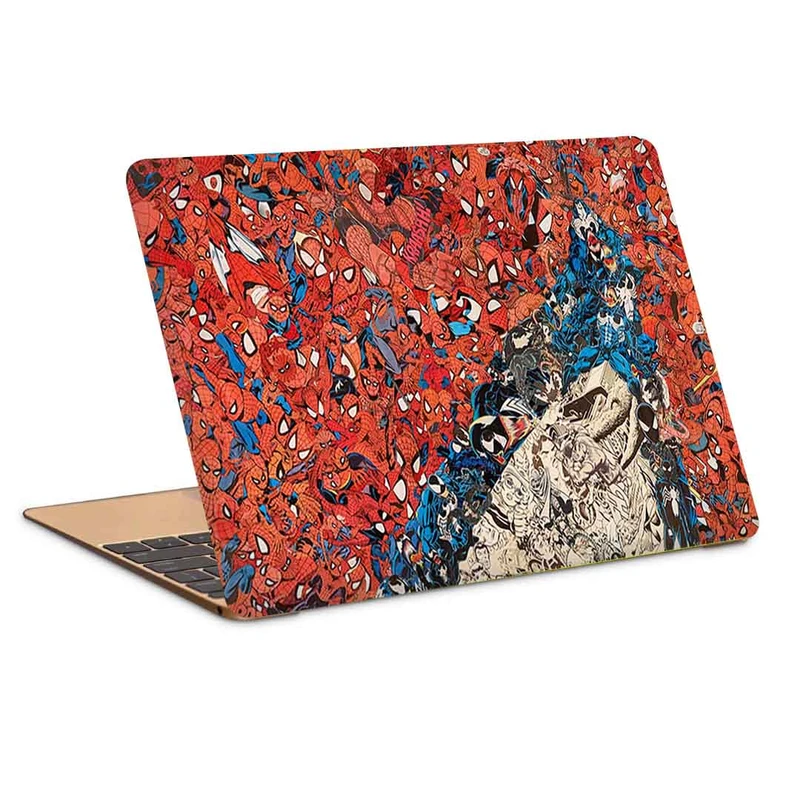 استیکر لپ تاپ طرح grafitti pattern 22کد c-340مناسب برای لپ تاپ 15.6 اینچ