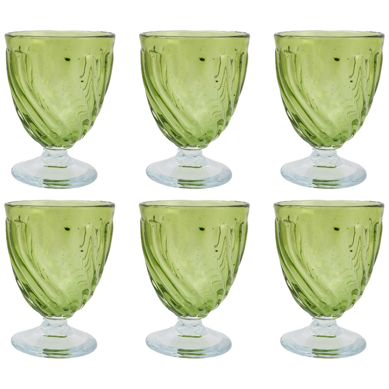 لیوان شیشه ای گالری سیلیس مجموعه شش عددی
