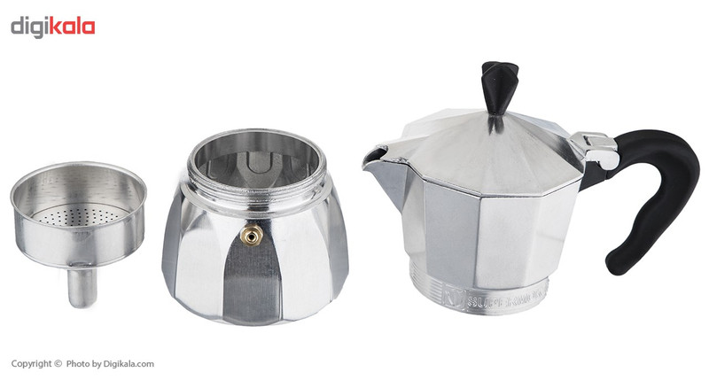 قهوه جوش جی.ای.تی مدل Supermoka 3Tz