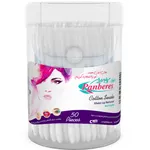 گوش پاک کن آرایشی پنبه ریز بسته 50 عددی