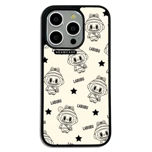 AKAM AMC-WA15PRO-LABUBU-27 Cover For Apple iPhone 15 Pro