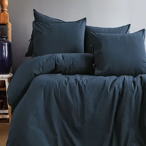 سرویس روتختی ایسیمو هوم مدل SAVANNA LACIVERT دونفره شش تکه