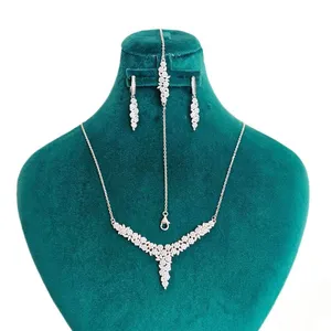 نیم ست نقره زنانه مدل MRJ2162