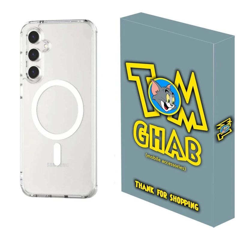 کاور قاب تام مدل مگ سیف طرح MGSAFE مناسب برای گوشی موبایل سامسونگ Galaxy A05s