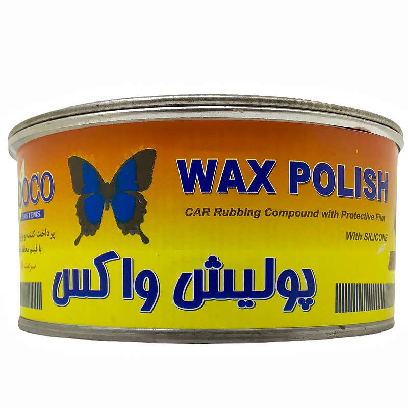 پولیش واکس بدنه خودرو مینوکو مدل DCO وزن 300 گرم