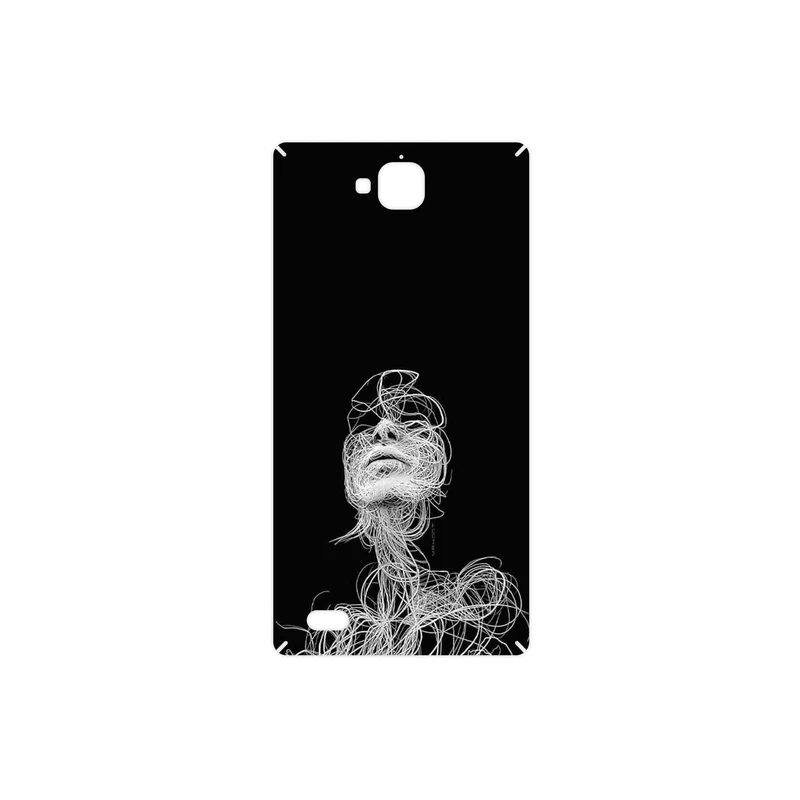 برچسب پوششی ماهوت مدل Strings Digital Art 2 مناسب برای گوشی موبایل آنر 3C