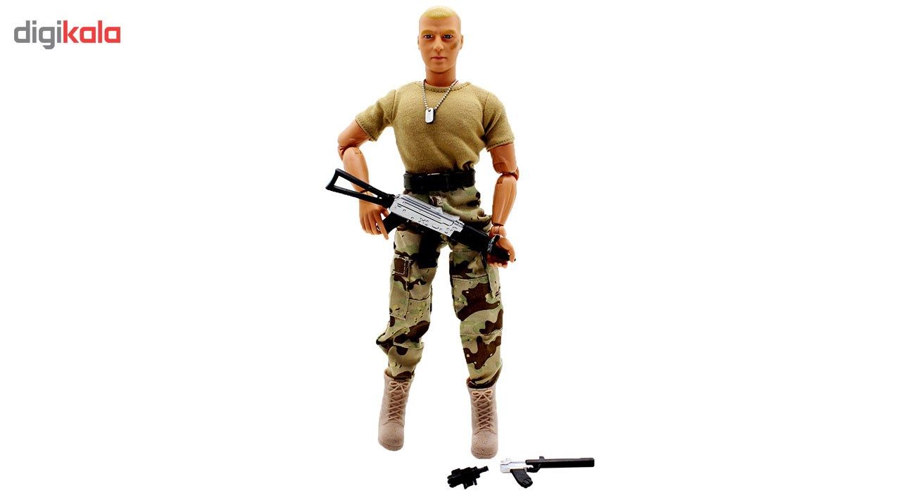 اکشن فیگور ام اند سی مدل Military 90001A main 1 1