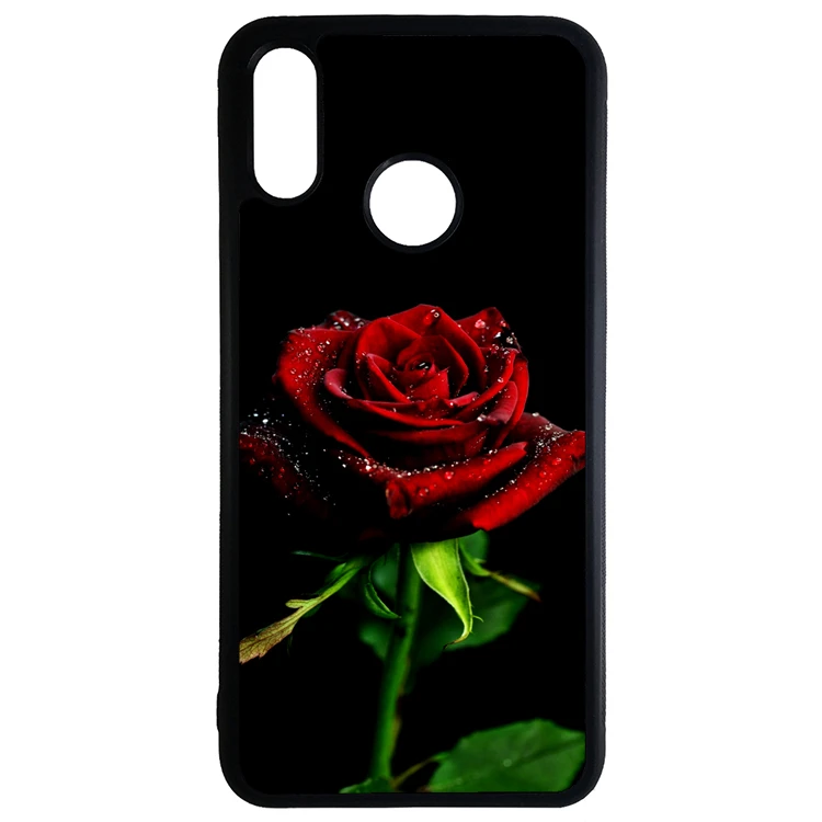 کاور طرح گل مناسب برای گوشی موبایل آنر 10 lite