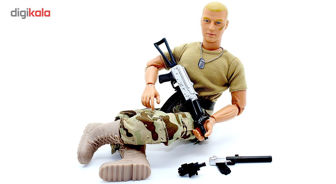 اکشن فیگور ام اند سی مدل Military 90001A main 1 2