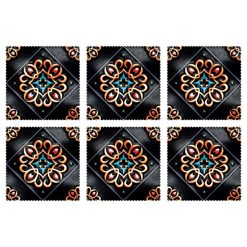 زیر لیوانی کد C1-42069 بسته 6 عددی