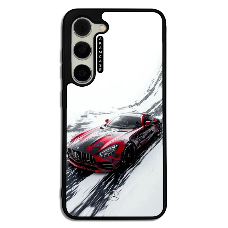 کاور آکام مدل AMC-WSGS23-BENZ-28 مناسب برای گوشی موبایل سامسونگ Galaxy S23