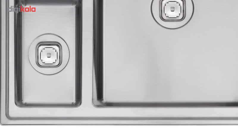سینک ترامونتینا مدل Quadrum3918 توکار