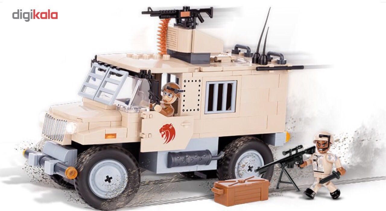 لگو کوبی مدلcobi-armoured command vehicle