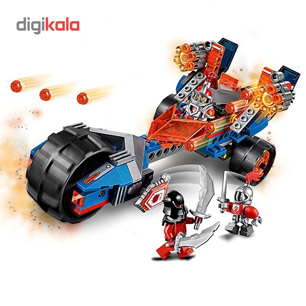 لگو سری Nexo Knights مدل Macys Thunder Mace 70319