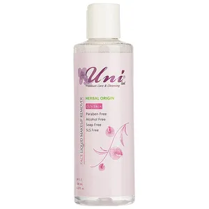Uni Led Herbal Origin Oily Skin Makeup Remover Liquid 200ml
