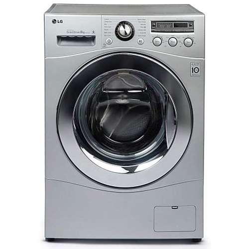 ماشین لباسشویی ال جی مدل WM-382NT با ظرفیت 8 کیلوگرم