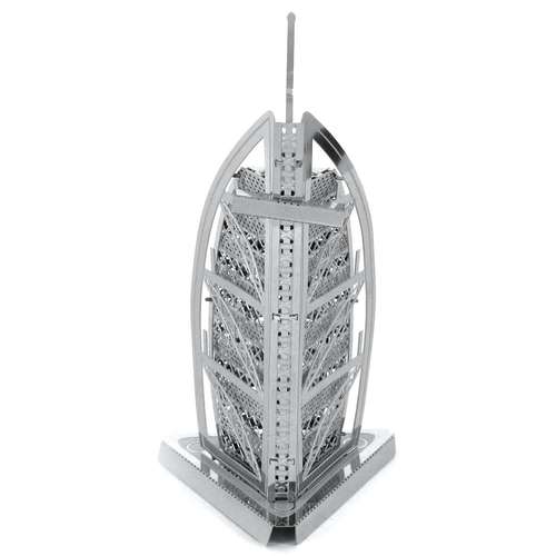 پازل سه بعدی فلزی مدل Burj al Arab