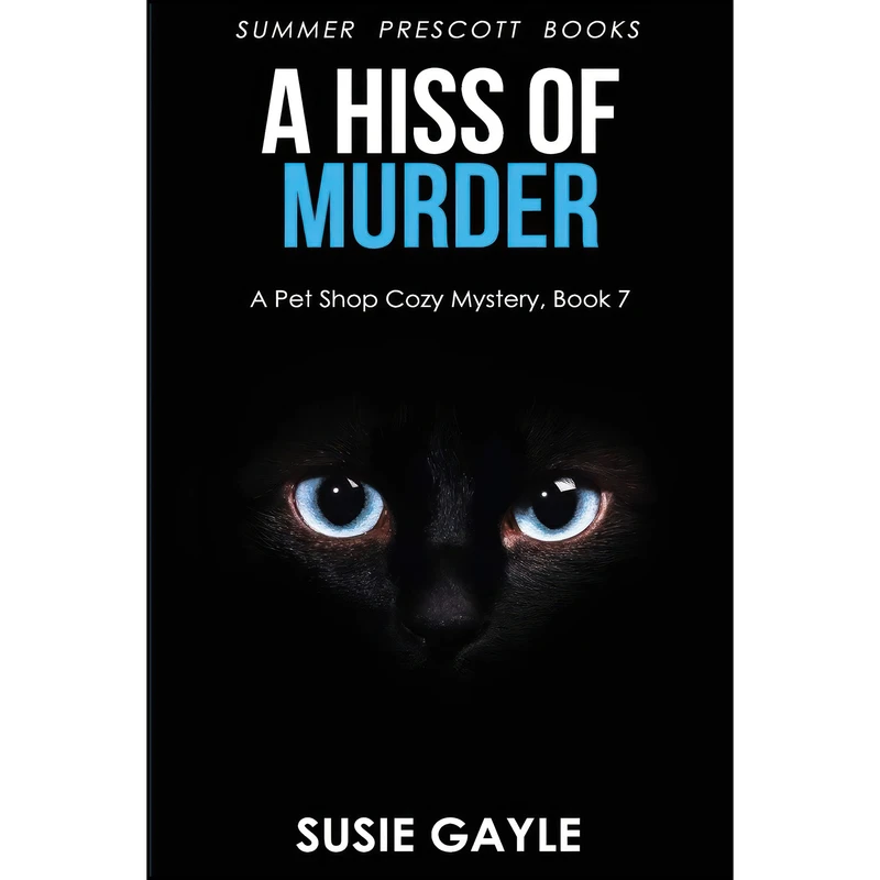 کتاب A Hiss of Murder  اثر Susie Gayle انتشارات تازه ها
