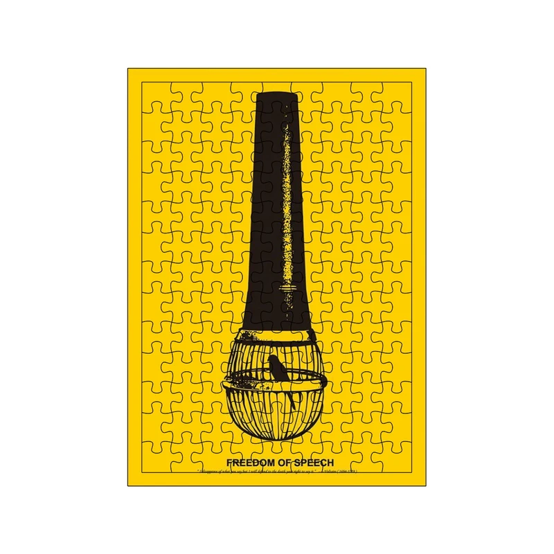 پازل 117 تکه مدل میکروفون کد 530