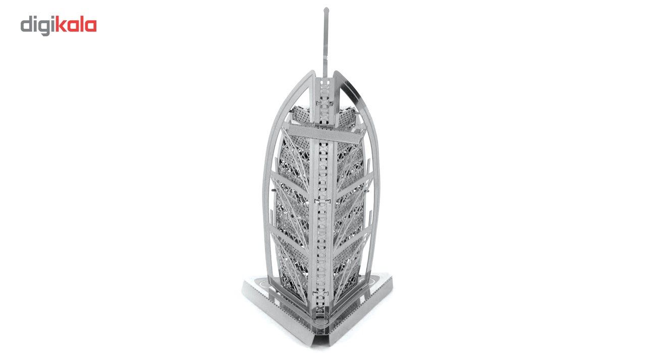 پازل سه بعدی فلزی مدل Burj al Arab