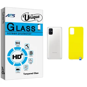 AFS Unique Glass Back Protector For Samsung سامسونگ Galaxy M51